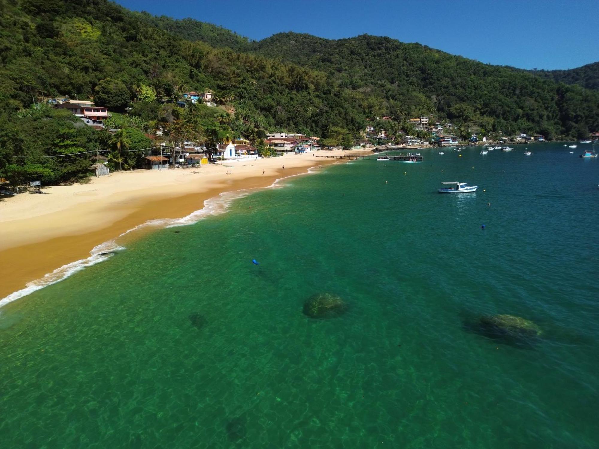 Hotel La Coquille Praia de Araçatiba Zewnętrze zdjęcie