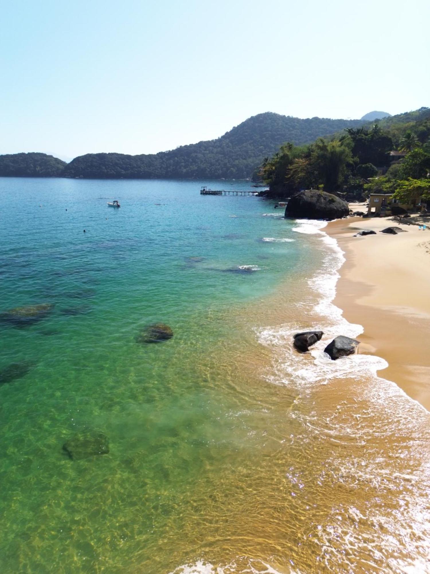 Hotel La Coquille Praia de Araçatiba Zewnętrze zdjęcie