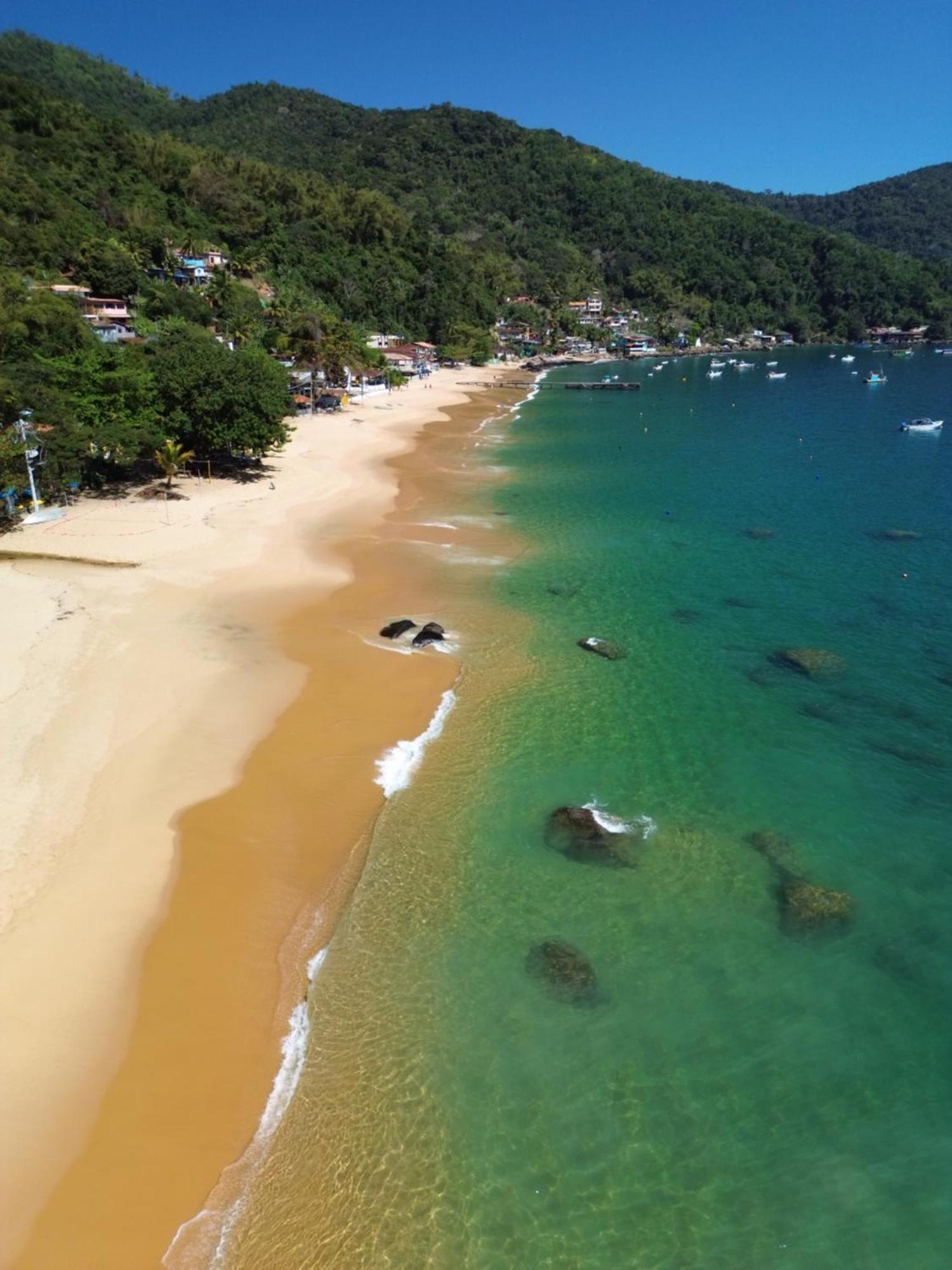 Hotel La Coquille Praia de Araçatiba Zewnętrze zdjęcie